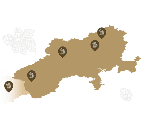 Map of Remeslo locations across Ukraine